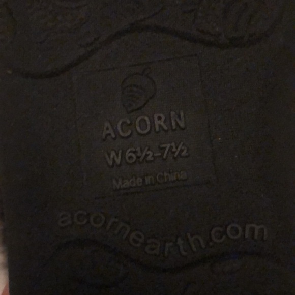 NWT Acorn Women's Blue Faux Chinchilla Fur Booties - size M (6.5 - 7.5) - Picture 7 of 7